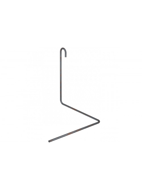 Tubing stand with hook
