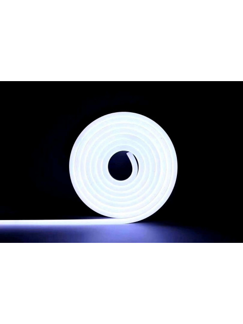 Светодиодный неон PROLUM™ 6x12, IP68, 12V, Series "GT", Белый, PRO