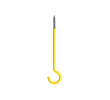 Insulated hook screw, 80 mm