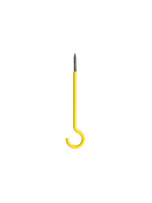 Insulated hook screw, 80 mm