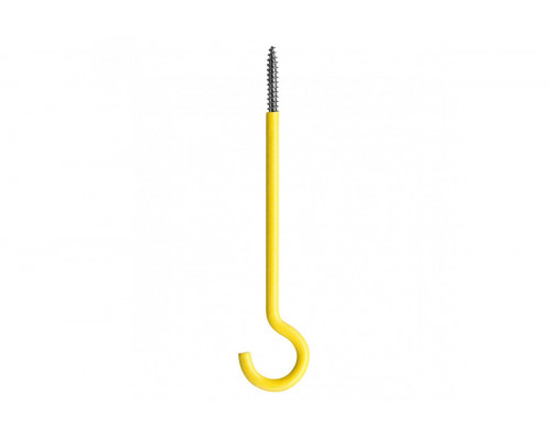Insulated hook screw, 80 mm