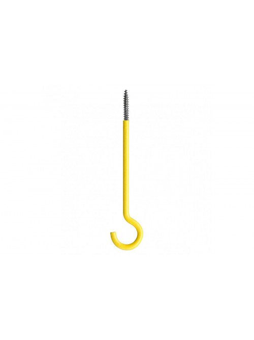 Insulated hook screw, 80 mm