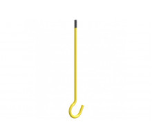 Light hook with thread M5, shaft length 105 mm