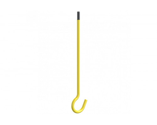 Light hook with thread M5, shaft length 105 mm