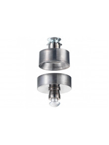 Punch bit inserts for punch pliers