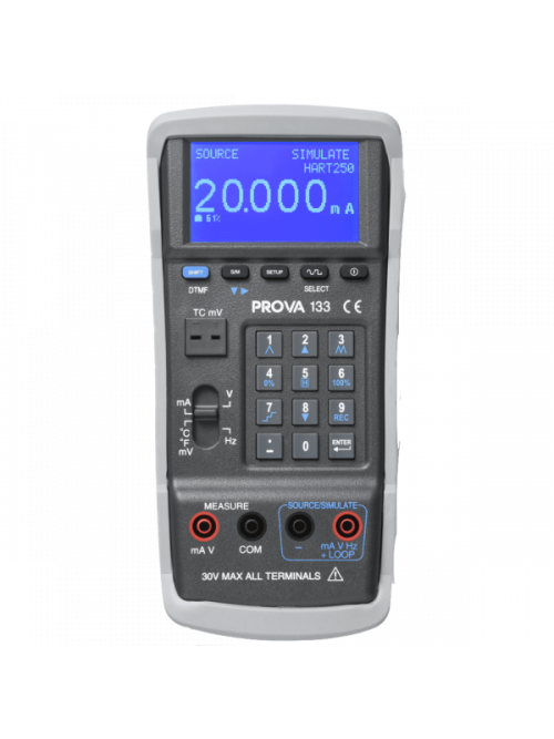 Multifunction Process Calibrator PROVA 133