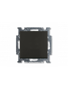 Вывод кабеля, цвет Шато(черный), ABB Basic 55