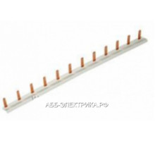 ABB BS9 1/12 Разводка шинная 1ф 12м для DS941 серая