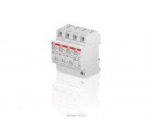 ABB OVR Ограничитель перенапряжения T2 3P 40 275 P ( тип 2 )