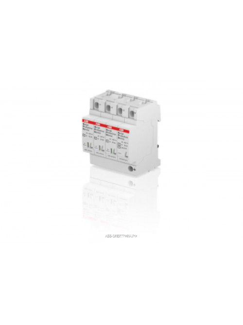 ABB OVR Ограничитель перенапряжения T2 3P 40 275 P ( тип 2 )