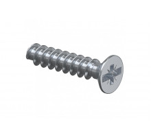 Device screw +/-, Length 15 mm