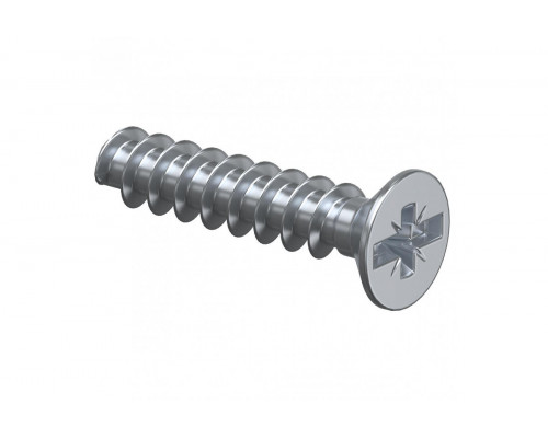 Device screw +/-, Length 15 mm