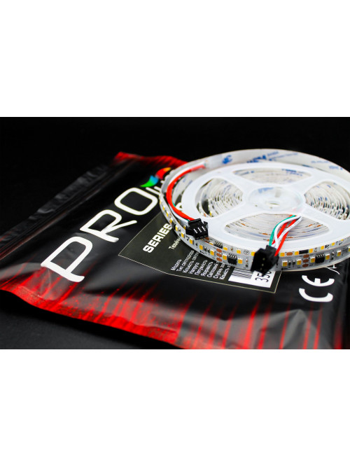 Светодиодная LED лента PROLUM™ RUN 24V; 2835\120; IP20; Series "SMART", Белый+Тепло-Белый (2700-6500K)