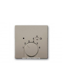Терморегулятор теплого пола, цвет Шампань, ABB Basic 55