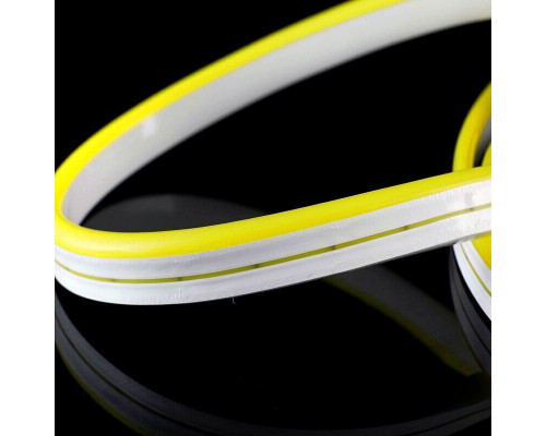 LED neon PROLUM™ 6x12, IP68, 12V, Seria „GT”, Galben, PRO