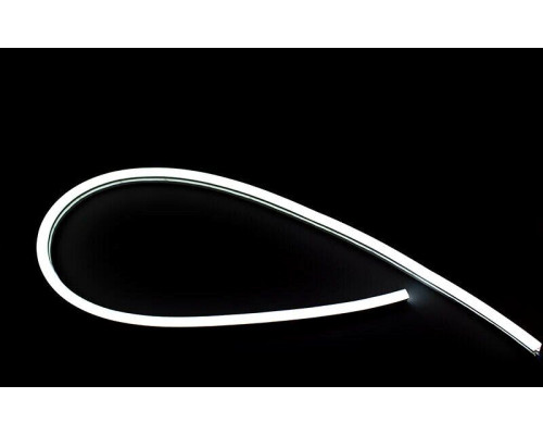 LED neon PROLUM™ 8x16, IP68, 12V, Seria „LF”, Alb, PRO