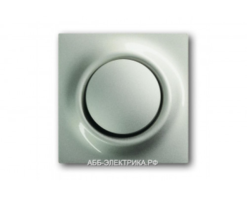 Светорегулятор нажимной 400Вт для л/н и эл.трансф-ов, цвет Шампань, ABB Impuls