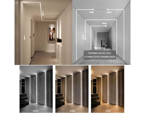 Светодиодная LED лента PROLUM™ RUN 24V; 2835\120; IP20; Series "SMART", Белый+Тепло-Белый (2700-6500K)