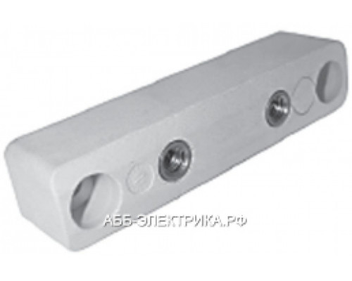 ABB TriLine-R Держатель 1-й шины 60х10мм