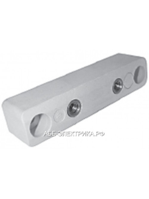 ABB TriLine-R Держатель 1-й шины 60х10мм