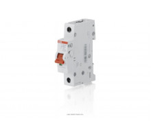 ABB SD201 Рубильник 1P 63A рычаг крас.