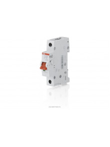 ABB SD201 Рубильник 1P 63A рычаг крас.