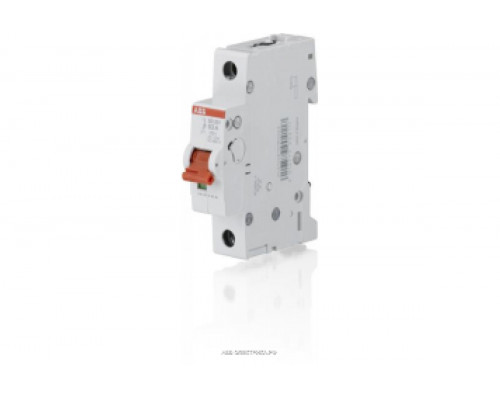 ABB SD201 Рубильник 1P 63A рычаг крас.