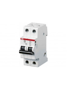 ABB S202 Автоматический выключатель 2P 10А (С) 6kA
