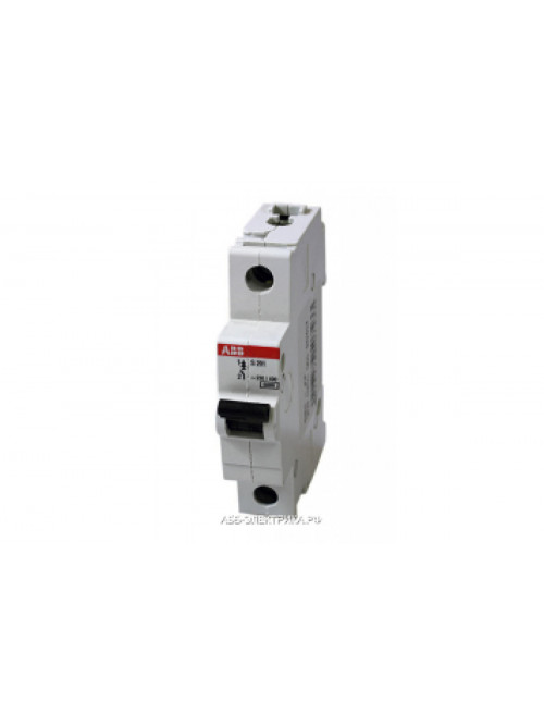 ABB S201 Автоматический выключатель 1P 1,6А (C) 6kA