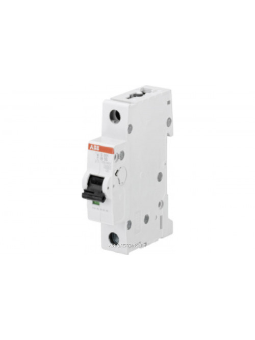 ABB S201 Автоматический выключатель 1P 10A (B) 6kA