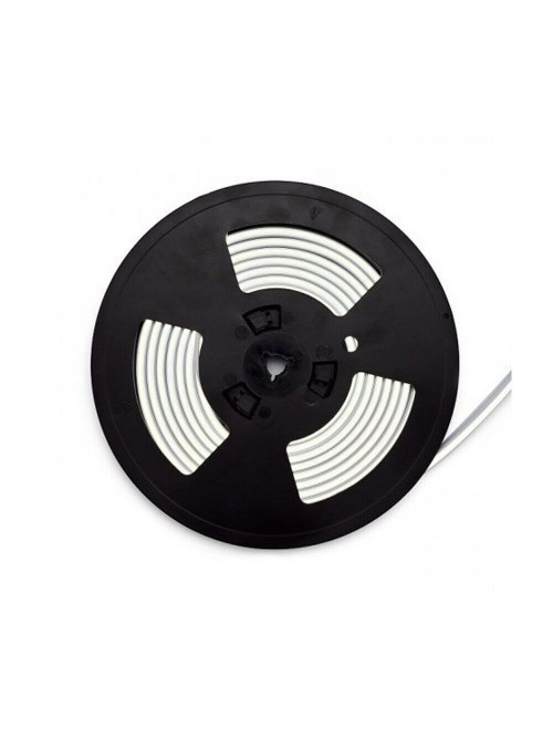 Светодиодный неон PROLUM™ 6x12, IP68, 5V, Series "SX", Тепло-белый, PRO