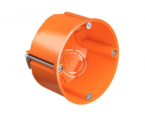 O-range® one-gang box, Depth 49 mm