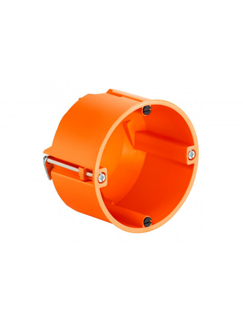 One-gang box for thin boardings