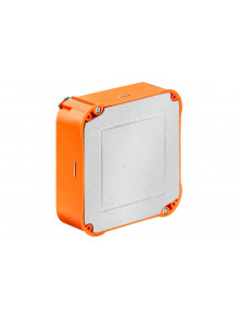 Universal installation housing with mineral fibreboard