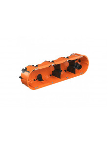 O-range ECON® 4 one-gang junction box, air-tight, Depth 48 mm