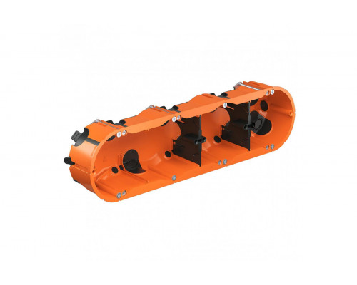 O-range ECON® 4 one-gang junction box, air-tight, Depth 48 mm