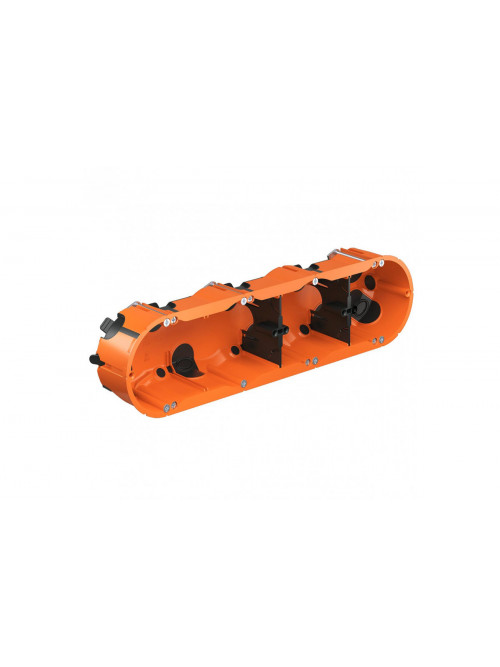 O-range ECON® 4 one-gang junction box, air-tight, Depth 48 mm