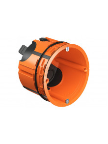 O-range ECON® Fix one-gang junction box, air-tight, Depth 62 mm