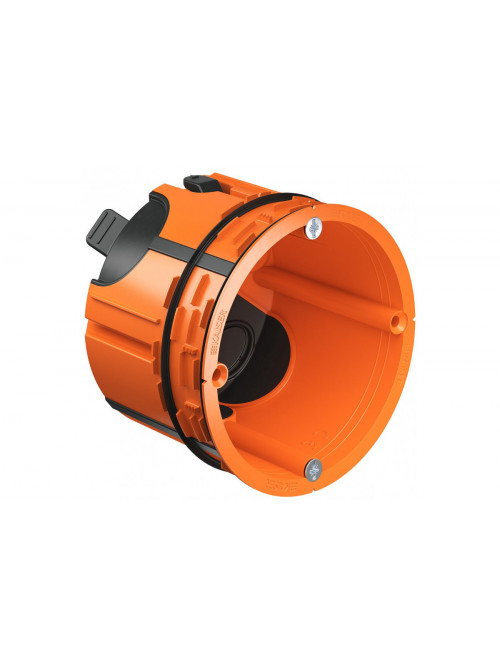 O-range ECON® Fix one-gang junction box, air-tight, Depth 62 mm