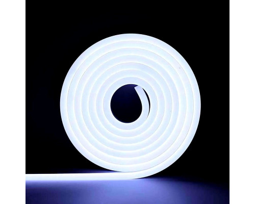 LED neon PROLUM™ 8x16, IP68, 12V, Seria „LF”, Alb, PRO