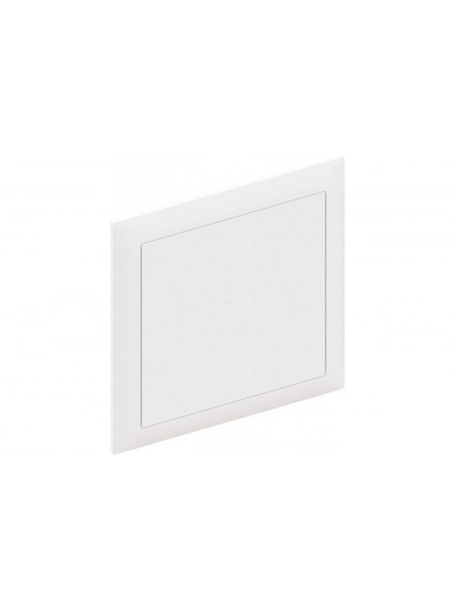 Push-on cover with diagonal support option, RAL 9010