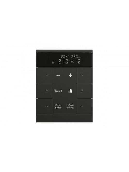 Busch-Jaeger – SBC/U6.0.11-885 SBC/U6.0.11-885 HVAC/CO2-device,6f CE, black matt