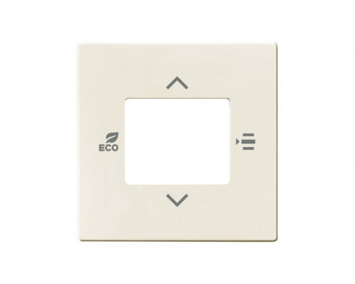 Busch-Jaeger – 6109/03-82 6109/03-82 Coverplate f. RTC