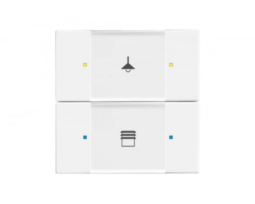 Busch-Jaeger – 6126/02-84 6126/02-84 Control element 2/4gang
