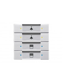 Busch-Jaeger – 6127/02-83 6127/02-83 Control element 4/8gang