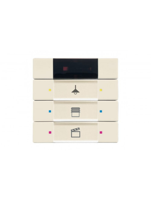 Busch-Jaeger – 6129/01-82 6129/01-82 Control element 3/6g w. IR