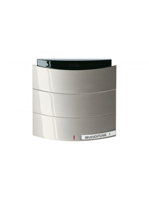 Busch-Jaeger – 6320/10-79 6320/10-79 triton 1/2gang MF/IR