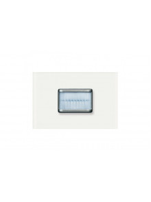 Busch-Jaeger – 6345-811-101 Motion Detector Horizontal 0 ... 180 ° white glass