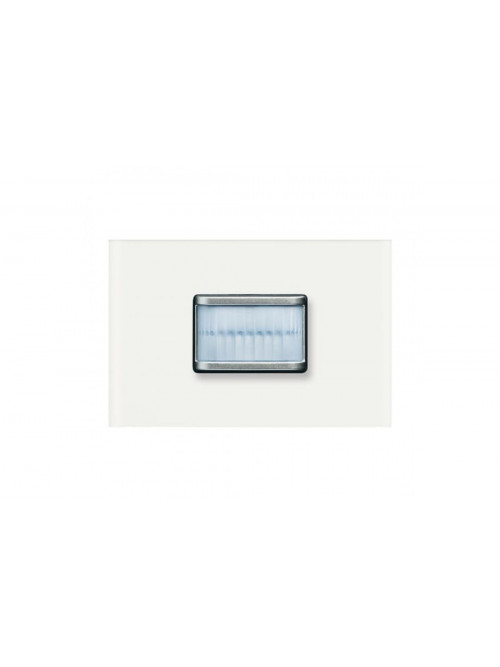 Busch-Jaeger – 6345-811-101 Motion Detector Horizontal 0 ... 180 ° white glass