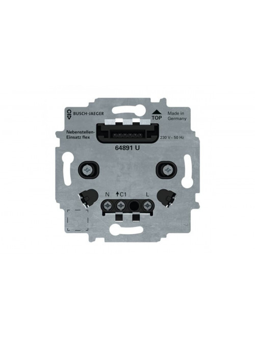 Busch-Jaeger – 64891 U Extension insert flex 1 gang(s) 230 V